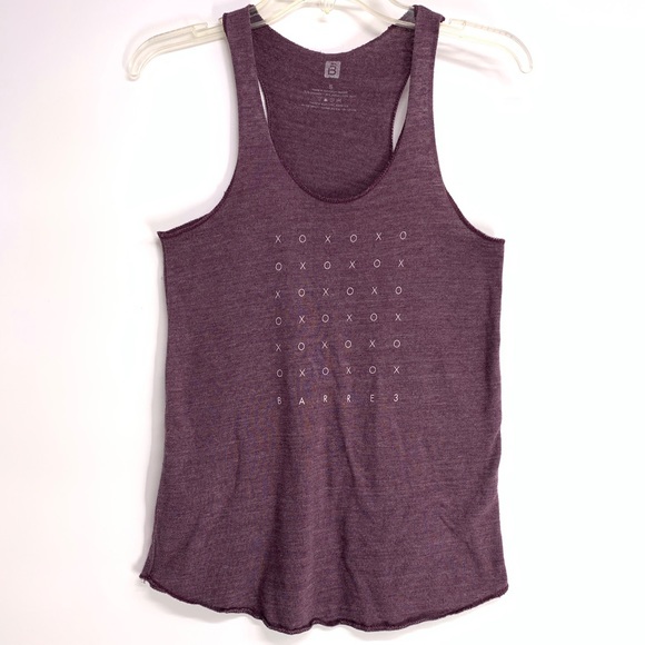 barre3 Tops - Barre3 tank top - racerback size small